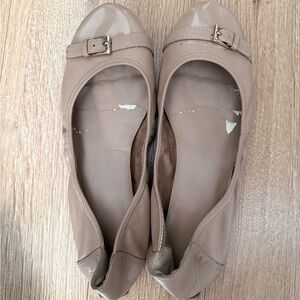 3/$30 - COLE HAAN Tan Leather Women's Flats